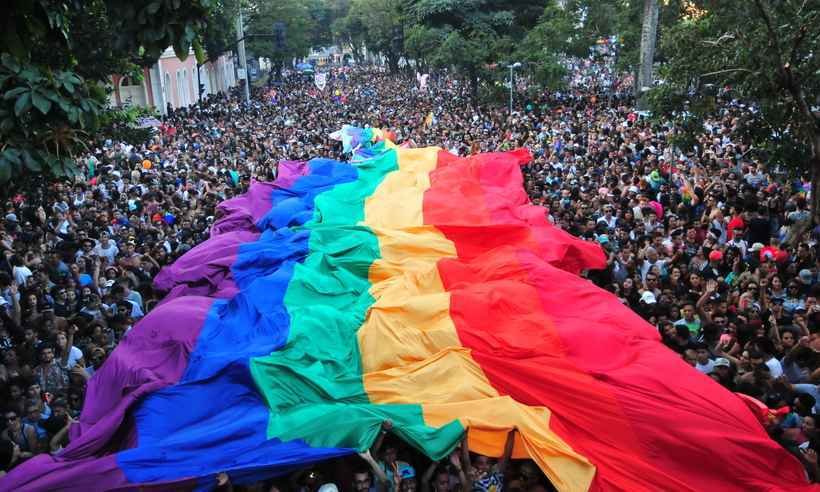 Dia contra a LGBTFobia: relatos de preconceito mostram importância da data - Gladyston Rodrigues/EM/D.A Press