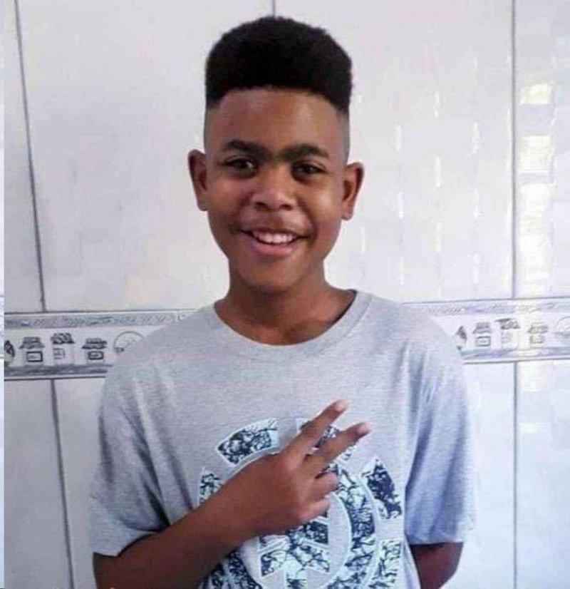 Caso João Pedro: Quando o Estado mata nossos filhos a Justiça não acontece, diz mãe do adolescente morto em operação policial - Reprodução/Facebook