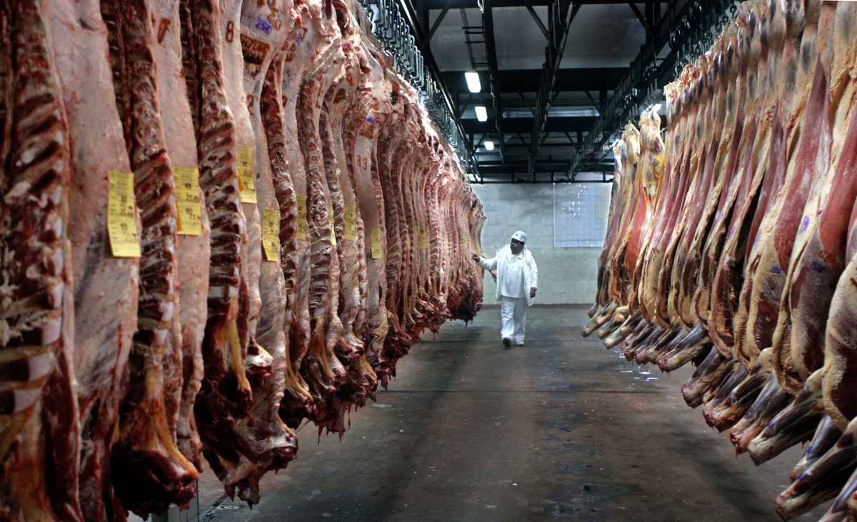 Altos preços: Argentina suspende exportações de carne bovina por 30 dias - AFP / DANIEL GARCIA