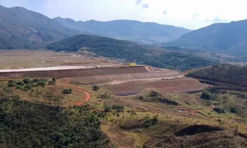 Barragem que evacuou 144 famílias volta a ter estabilidade em Ouro Preto - Mateus Parreiras/EM/DA Press