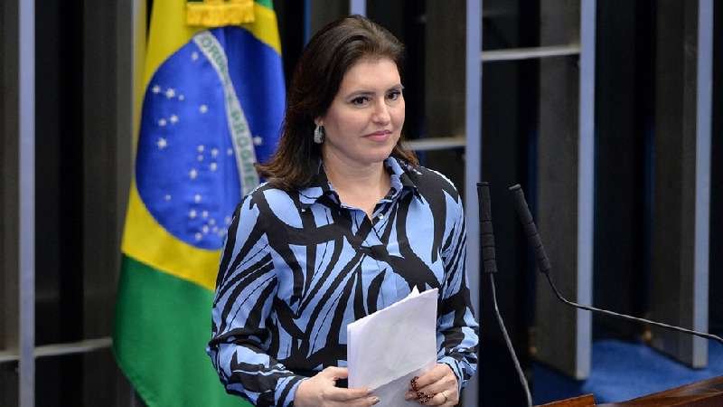 Defesa do direito da mulher não pertence à esquerda, diz líder da bancada feminina no Senado - Divulgação/Simone Tebet 