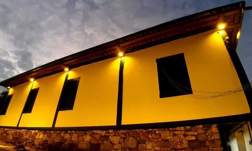 Prédios de Contagem, na Grande BH, ganham iluminação especial - TransCon/Divulgação