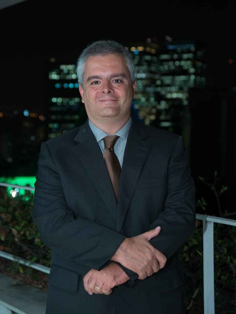 Rogério Faria Tavares toma posse para novo mandato à frente da AML  - Renato Wrobel/Divulgação