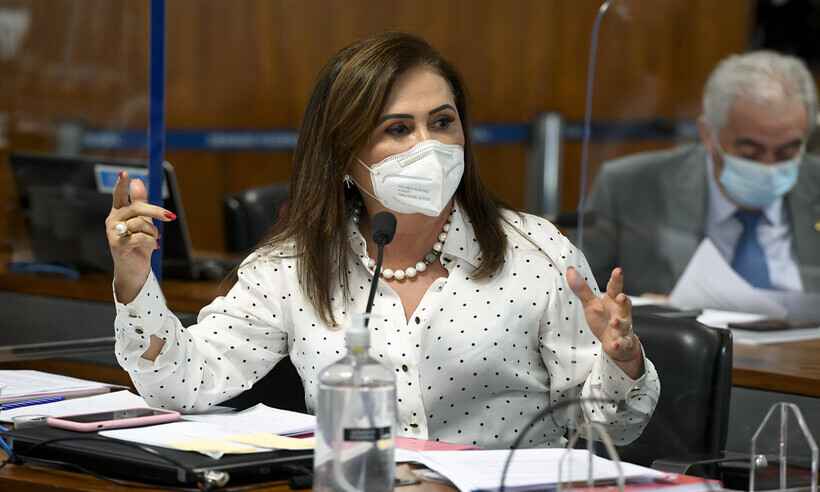 Kátia Abreu chama Ernesto de 'fraco' e 'covarde' após ataque de ex-ministro - Jefferson Rudy/Agência Senado