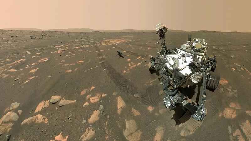 Por que é provável que tenhamos 'contaminado' Marte com vida - NASA/JPL-Caltech