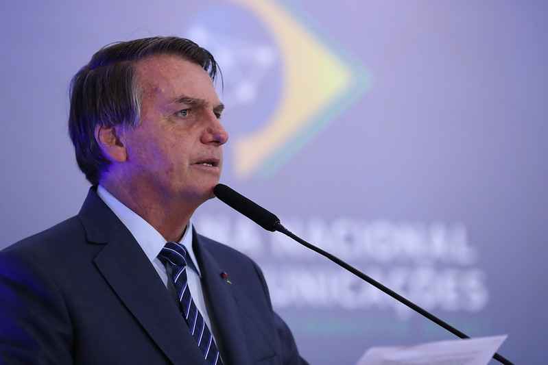 Bolsonaro: 'Alguns xiitas atrapalham o desenvolvimento do Brasil' - Marcos Corrêa/PR