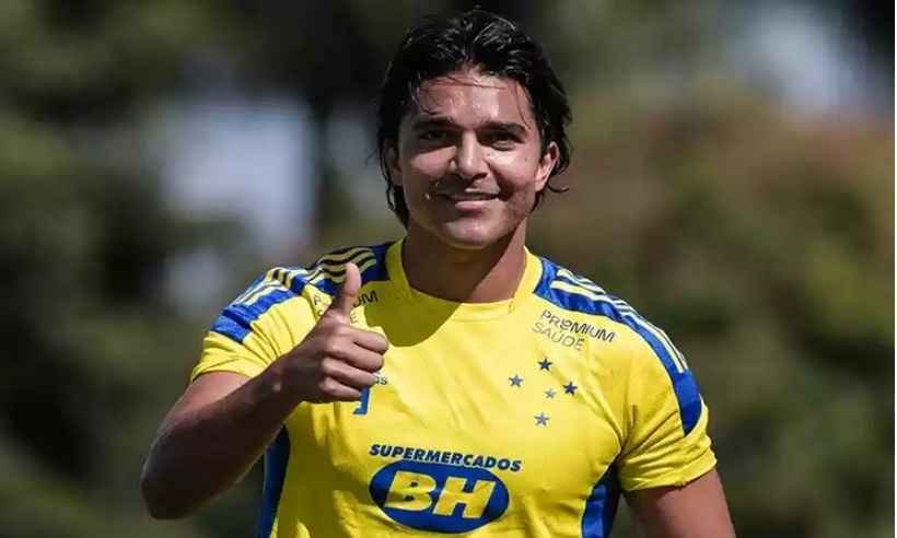 Marcelo Moreno é convocado pela Seleção Boliviana - Bruno Haddad/Cruzeiro