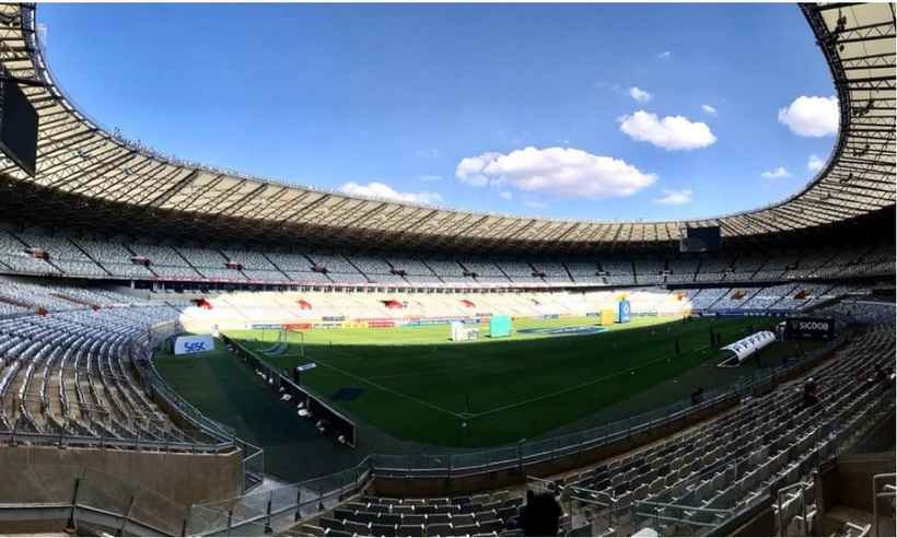 Governo rejeita presença de público na final entre Atlético e América - Ramon Lisboa/EM/D.A Press