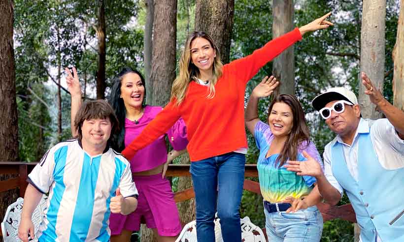 Patricia Abravanel volta com temporada inédita de 'Pontinhos de casa' - SBT/DIVULGAÇÃO
