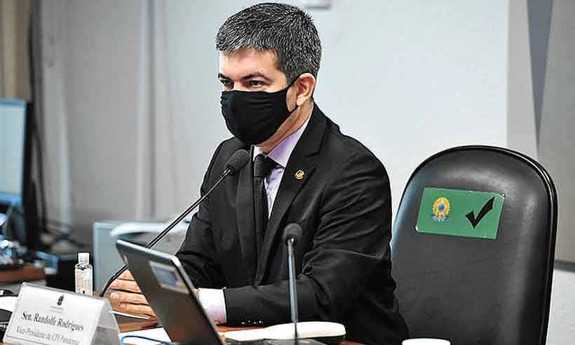 Ernesto Araújo diz à CPI da COVID que nunca quis ofender a China - EDILSON RODRIGUES/AGÊNCIA SENADO