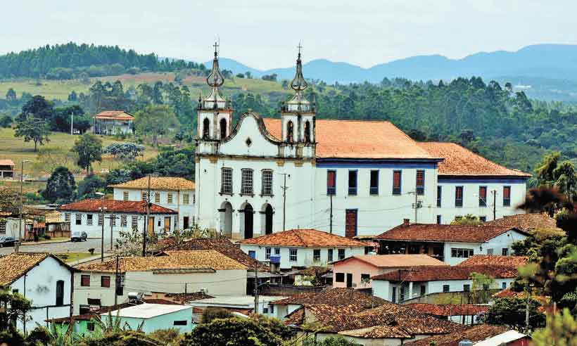 Projeto leva iluminação cênica ao patrimônio histórico de Minas - Marcos Michelin/EM/D.A Press %u2013 17/9/05