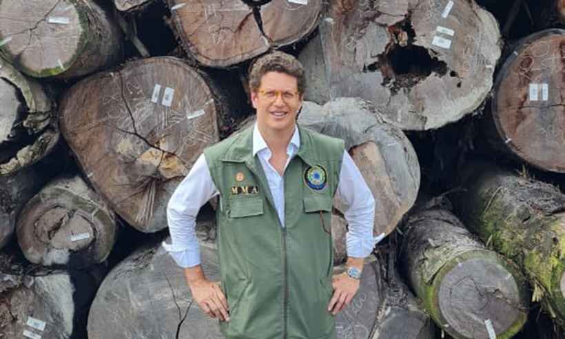 Ministério do Meio Ambiente e Ricardo Salles são alvos de operação da PF - Reprodução da internet/Twitter/rsallesmma