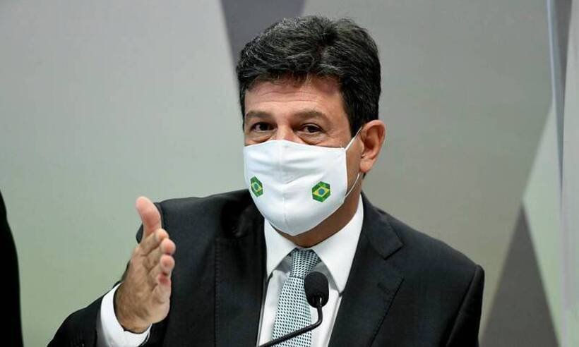 Mandetta sobre depoimento de Pazuello na CPI: 'Omissão cumprida' - Jefferson Rudy/Agência Senado