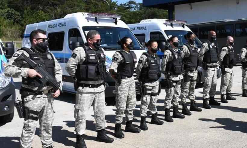 COVID-19: Minas vacinou 100% dos policiais penais em 22 unidades prisionais - Ascom/Sejusp/Divulgação