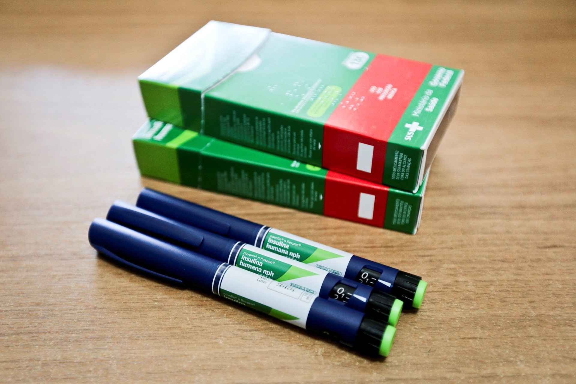 SUS expande cobertura de pacientes que recebem caneta de insulina gratuita - Divulgação