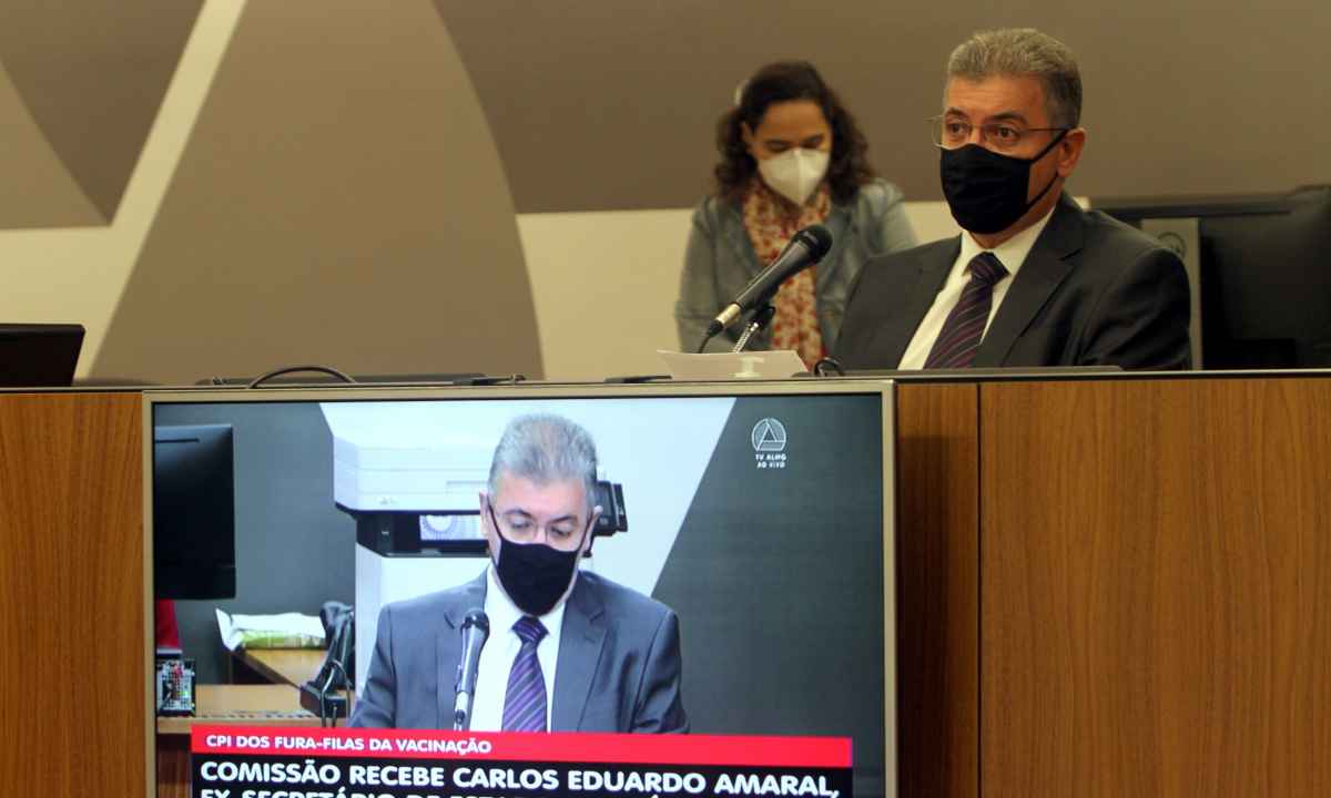Ex-secretário de Saúde é acusado de mentir na CPI dos 'fura-filas' - Jair Amaral/EM/D.A Press