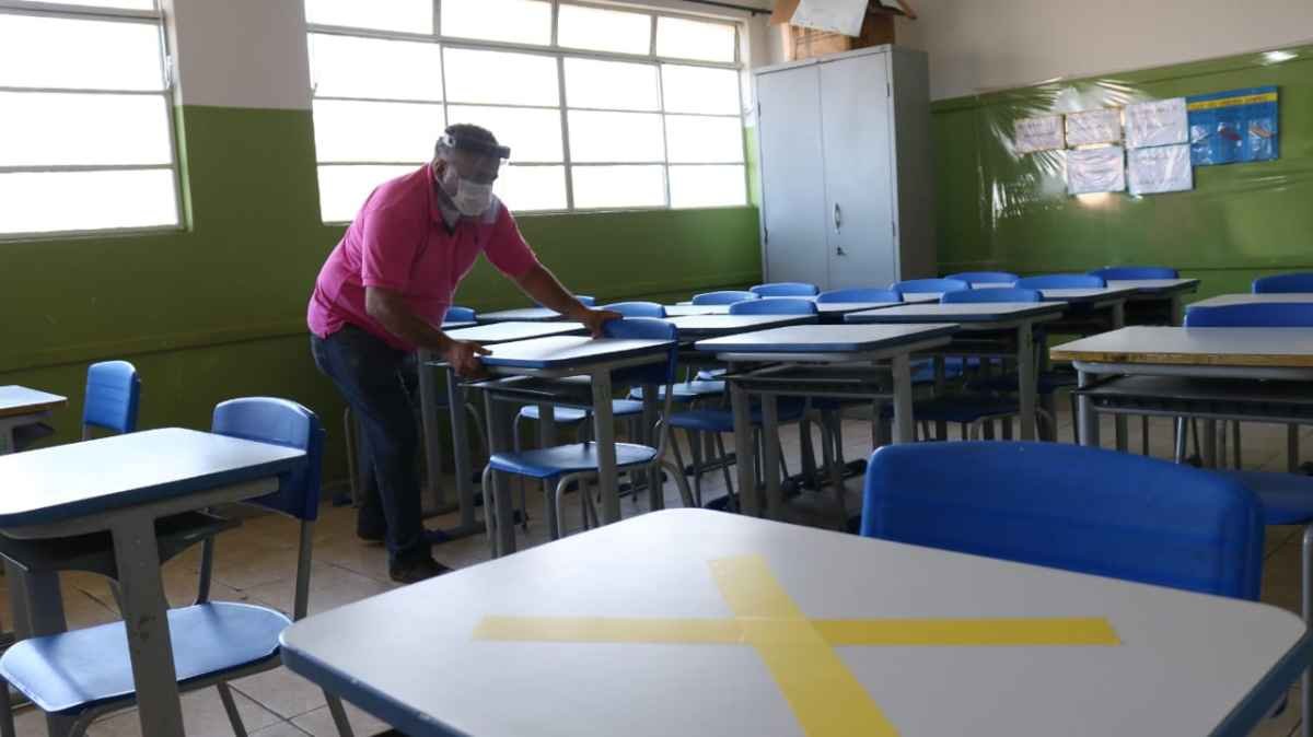 Sabará define retorno das aulas presenciais nas redes pública e privada - Prefeitura de Sabará/Divulgação