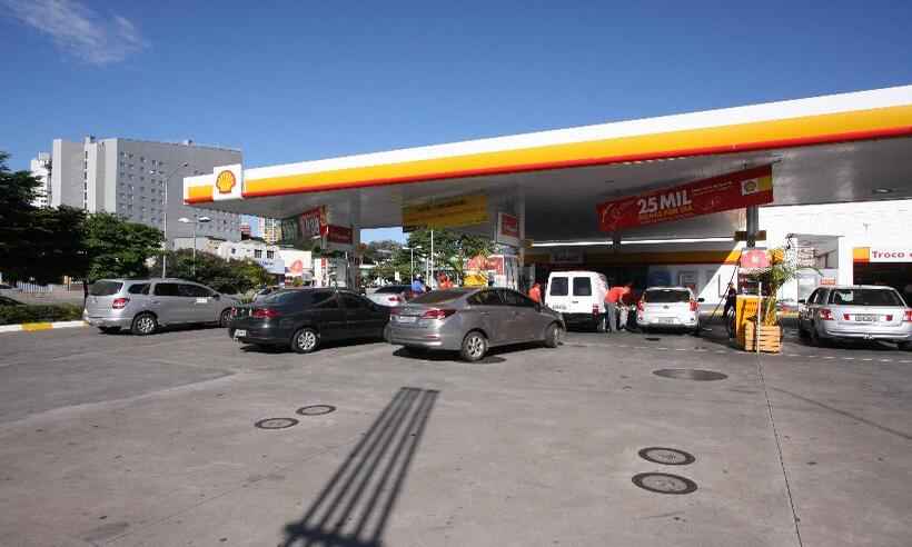 Dia Livre de Impostos terá gasolina a R$ 3,225 em BH; veja onde - Edesio Ferreira/EM/D.A Press