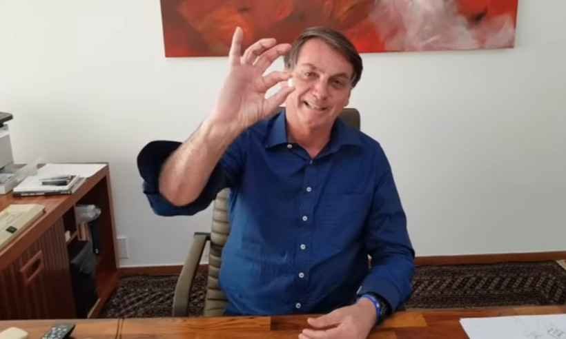 Mentiroso, Bolsonaro chama de 'verme' mais da metade do País - Reprodução/Facebook