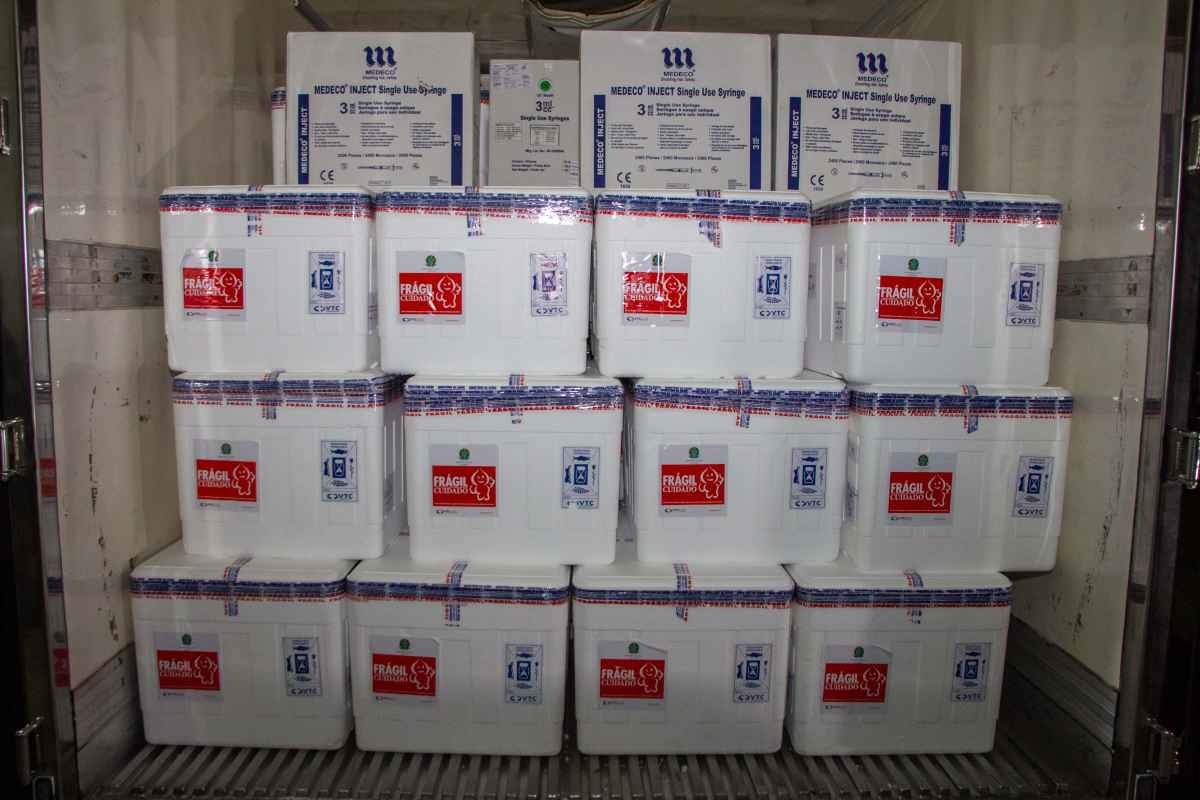 Vacina da Pfizer: entenda os critérios de Minas para distribuição das doses - Fábio Marchetto/Agência Minas