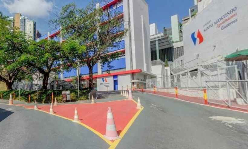 BH: Santo Agostinho suspende aulas após funcionária contrair COVID-19 - Colégio Santo Agostinho/ Reprodução