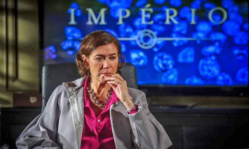 Lilia Cabral celebra o fato de ser a "rainha do horário nobre" na Globo - Alex Carvalho/GLOBO