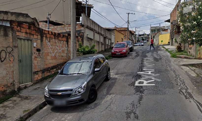 Travesti x cliente: briga por R$ 10 termina em facadas em BH - Reprodução/Google Street View