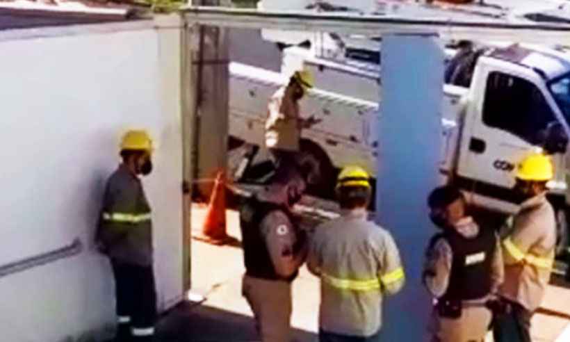 Energia é retomada após shopping de Uberaba negociar conta de luz em atraso - WhatsApp/Divulgação