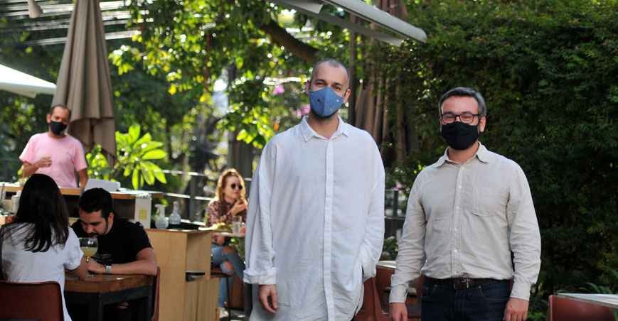 Cafeterias de BH estão otimistas e apostam na recuperação dos negócios - Alexandre Guzanshe/EM/D.A Press