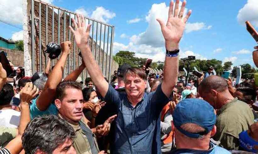 Apesar do desgaste, Bolsonaro deve manter discurso negacionista - Isac Nóbrega/PR/AFP