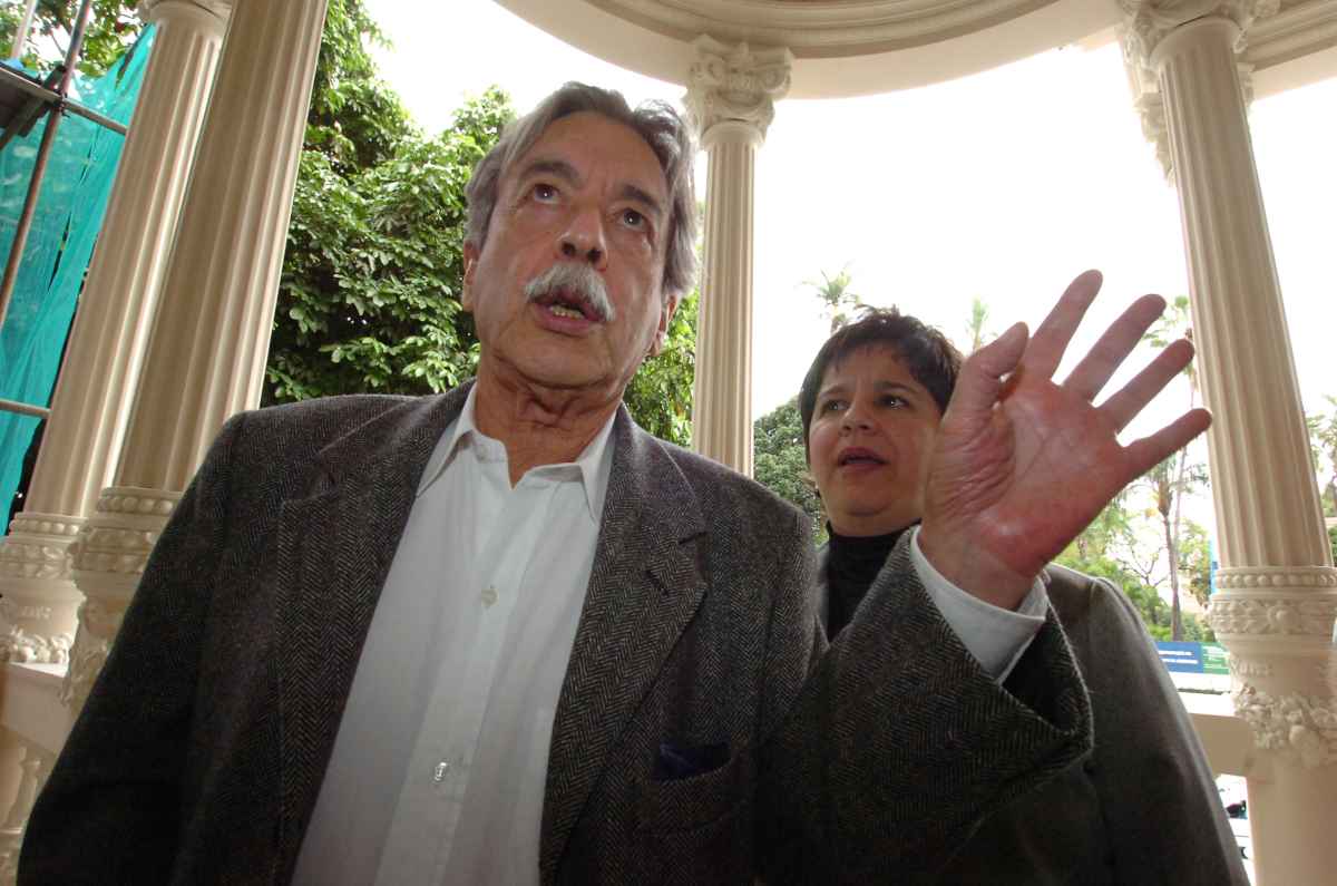 Morre, aos 92 anos, o premiado arquiteto Paulo Mendes da Rocha - Jair Amaral/EM/D.A Press