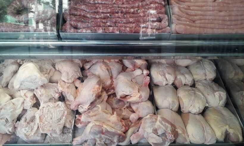 Alta nos custos da produção de frango já afeta bolso do consumidor - Jair Amaral/EM/D.A Press