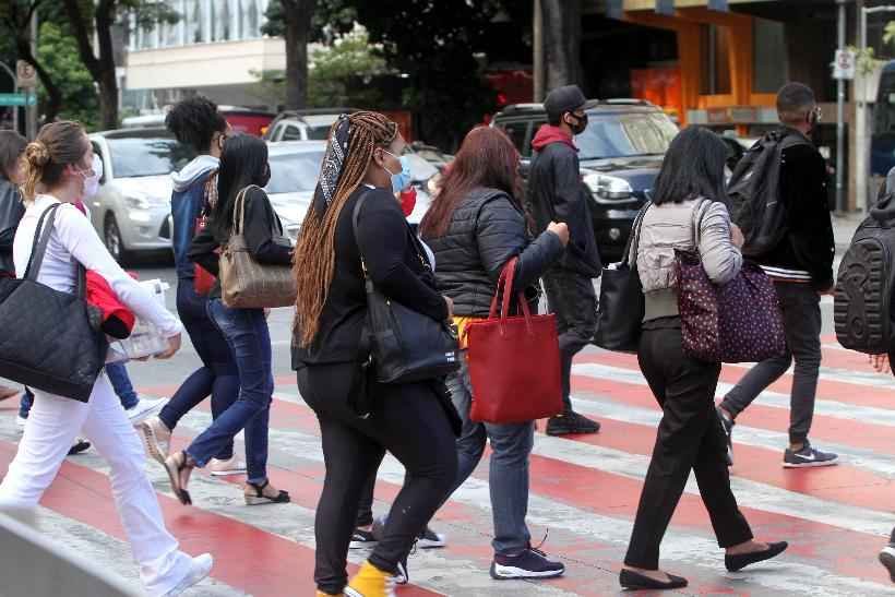 Alerta de frio em BH: temperatura pode cair até 5ºC - Jair Amaral/EM/d.a press