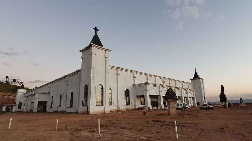 Cássia terá o maior santuário do mundo dedicado a Santa Rita de Cássia - Acervo Paróquia Santa Rita de Cássia