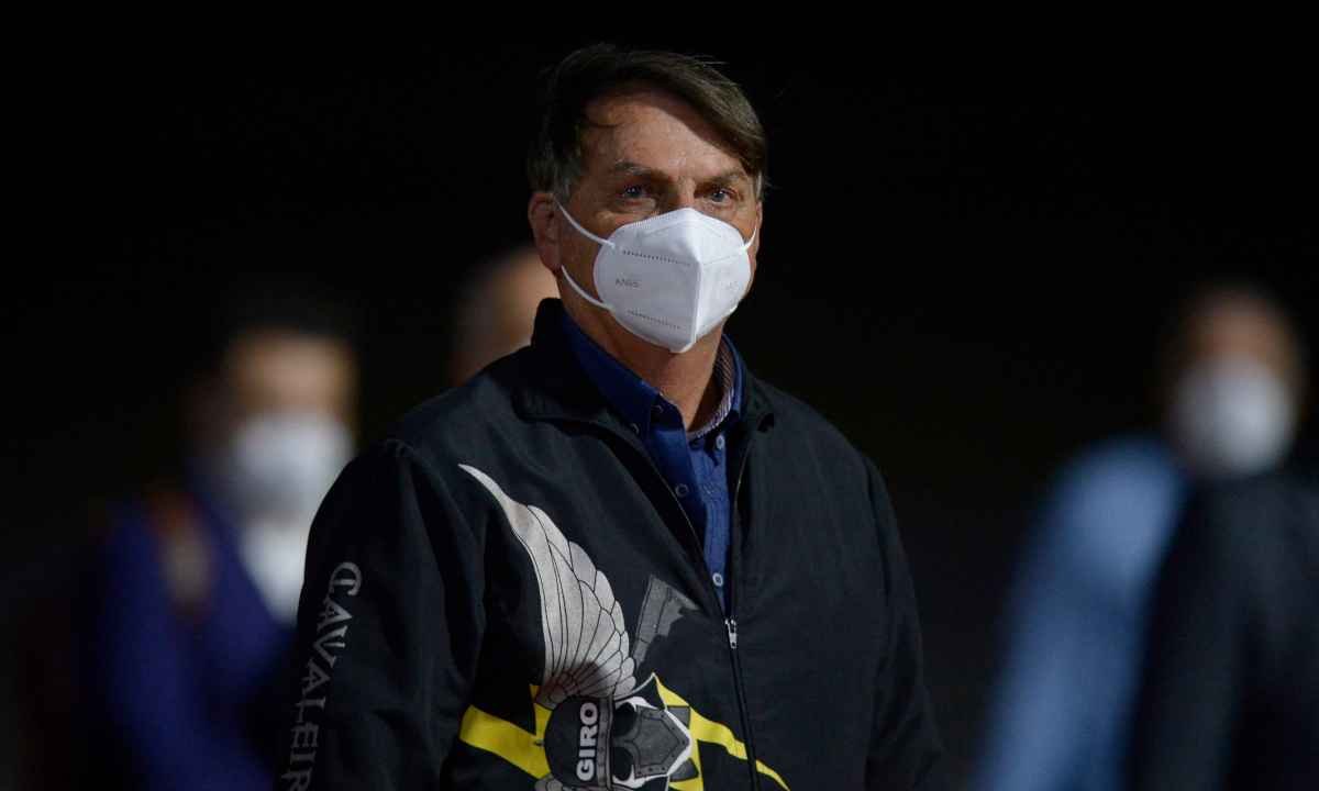 BH terá ato contra Bolsonaro na Praça da Liberdade - AFP / RODRIGO BUENDIA