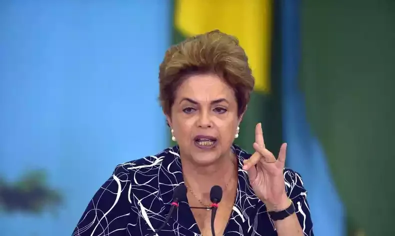 Dilma Rousseff está internada em hospital de Porto Alegre -  Agência Brasil/Reprodução
