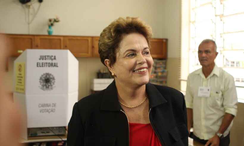 Dilma Rousseff tem alta médica após hospitalização por mal-estar - Edésio Ferreira/EM/D.A Press