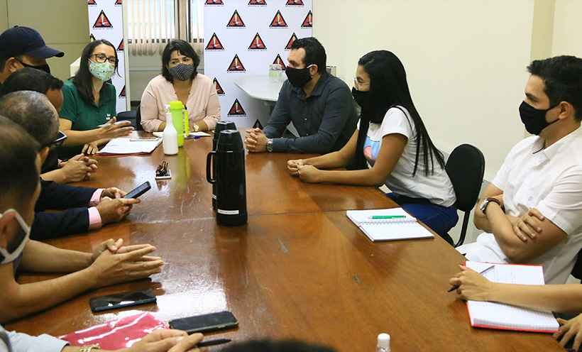 Timóteo busca soluções para o problema da poluição no Distrito Industrial - Prefeitura de Timóteo/Divulgação