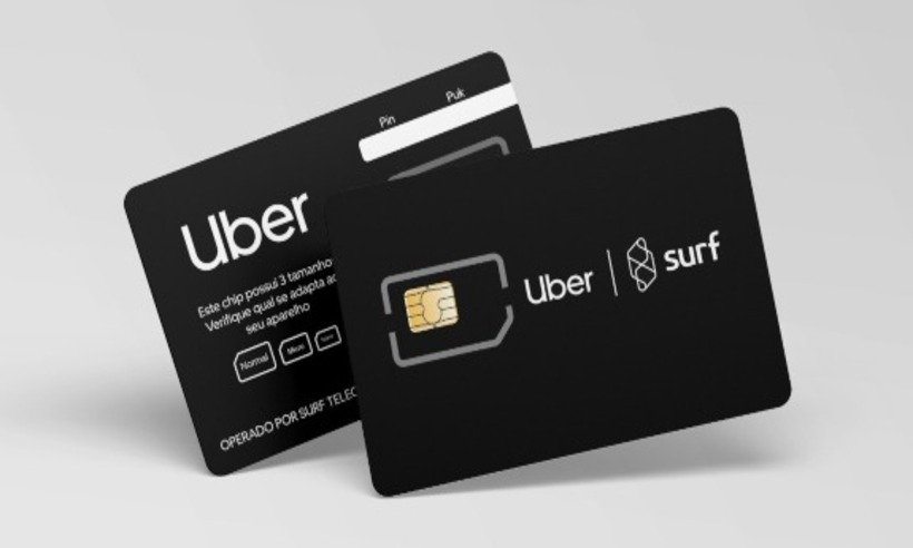 Plano de celular para motoristas de aplicativo chega a Minas Gerais - Uber/Divulgação 