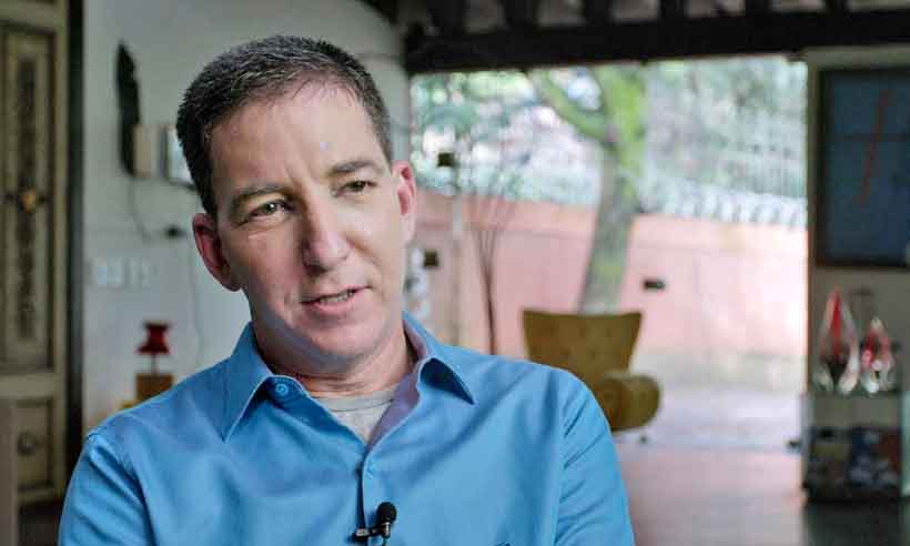 Série 'O método' entrevista Glenn Greenwald e Eduardo Coutinho  - CURTA!/DIVULGAÇÃO