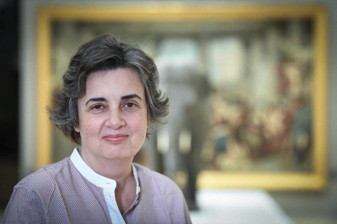 Laurence des Cars será primeira mulher a dirigir o Museu do Louvre - ALAIN JOCARD