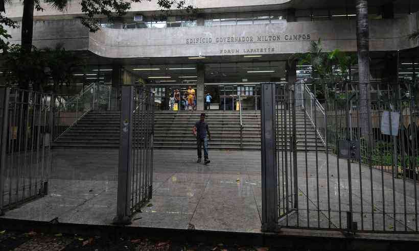 Acusado de matar adolescente no Instituto de Educação vai a júri em BH - Túlio Santos/EM/DA Press