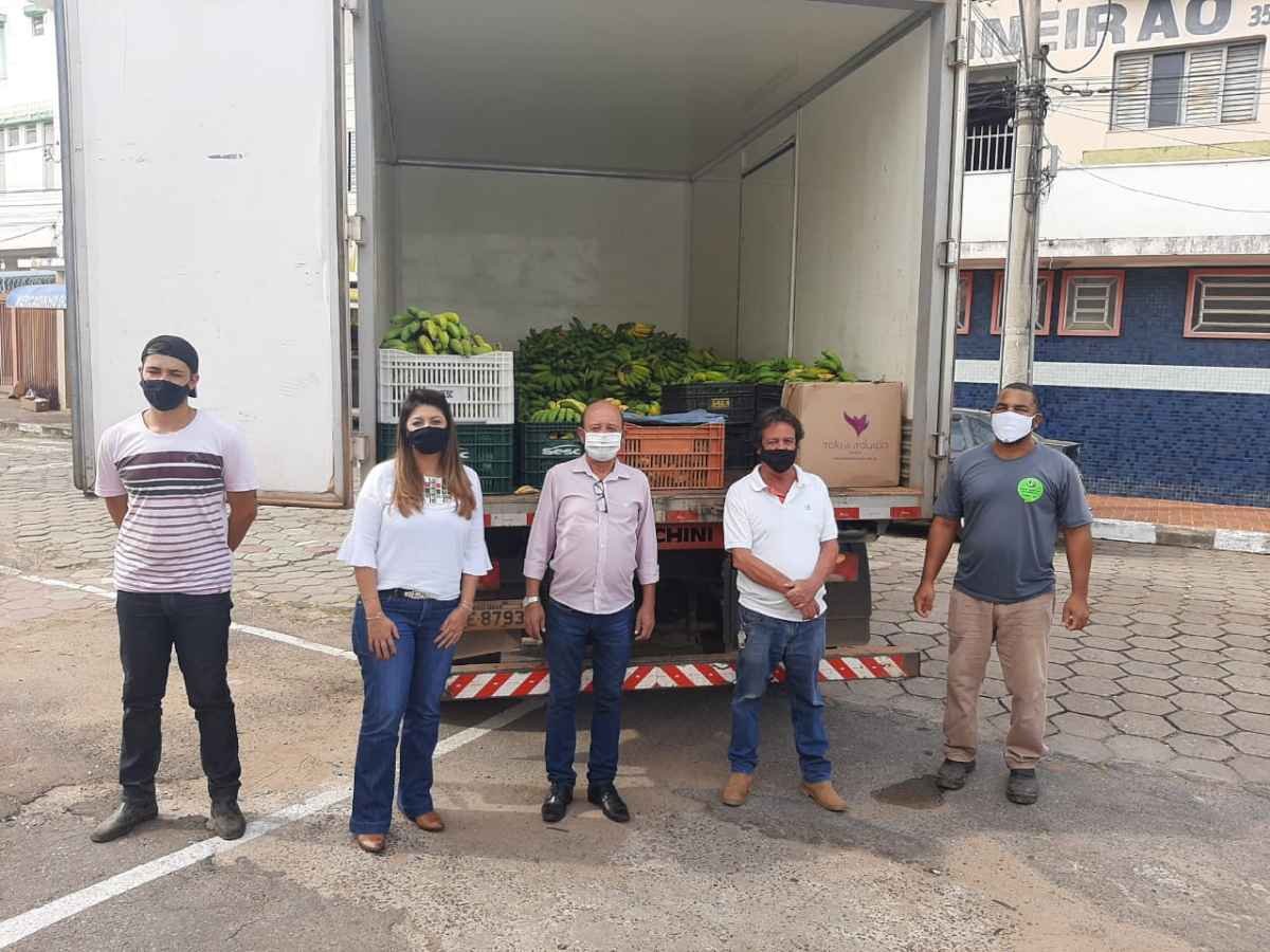 Passos tenta seguir o exemplo de Formiga e ter banco de alimentos - Prefeitura de Passos/Divulgação