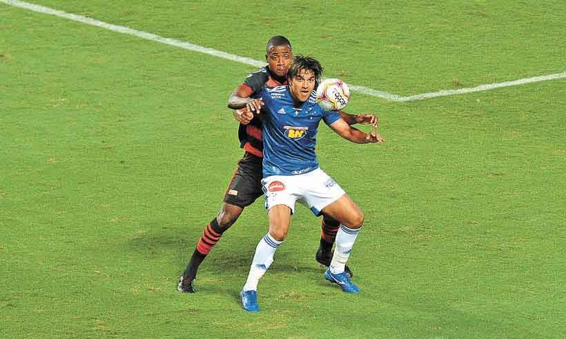 Marcelo Moreno já admite deixar o Cruzeiro - JUAREZ RODRIGUES/EM/D.A PRESS