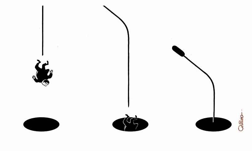  Contradições, por Quinho