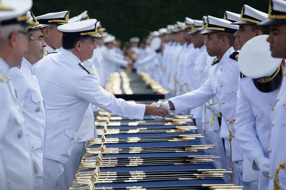 Marinha abre concurso público para Corpo Auxiliar; salários de até R$ 9 mil - Marinha/Divulgação
