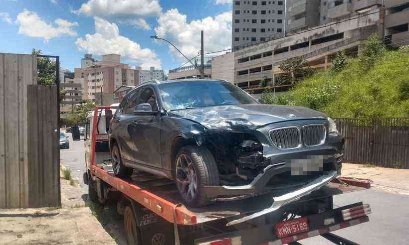 Polícia indicia motorista de BMW que matou mulher atropelada em BH - Polícia Civil/Divulgação