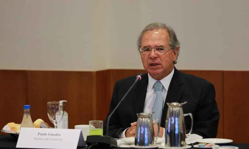 'Auxílio emergencial pode ser renovado se pandemia continuar', diz Guedes - Divulgação/Ministério da Economia