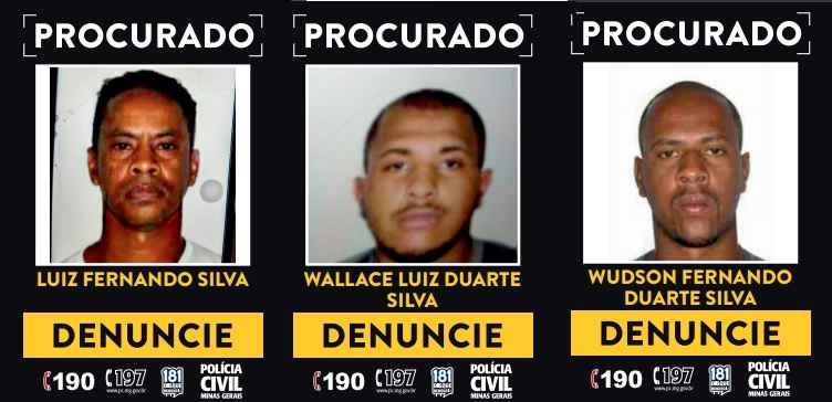 Polícia procura família acusada de matar produtor musical em Santa Luzia  - PCMG/Divulgação