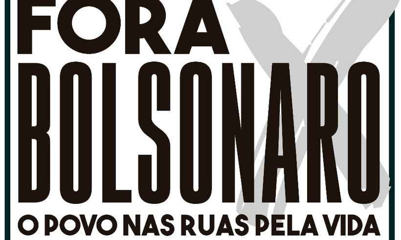 BH e mais de 30 cidades terão protestos neste sábado contra Bolsonaro - Redes Sociaiss/Reprodução